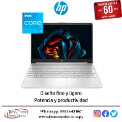 Notebook HP 15 Intel Core i3